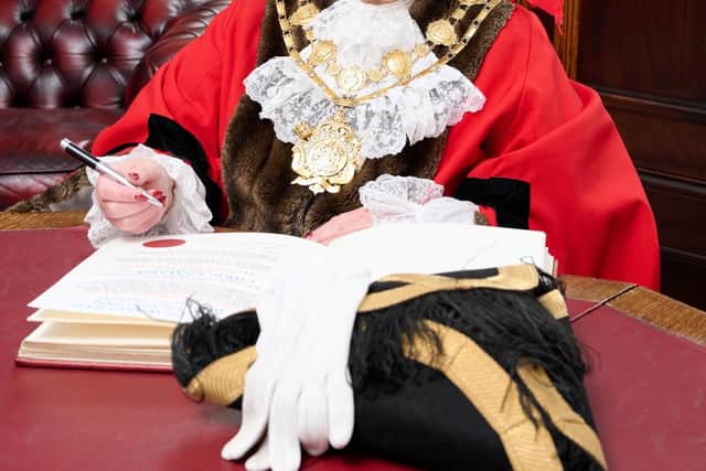 Wakefield Mayor Maureen Tennant-King. Image: Wakefield Council.