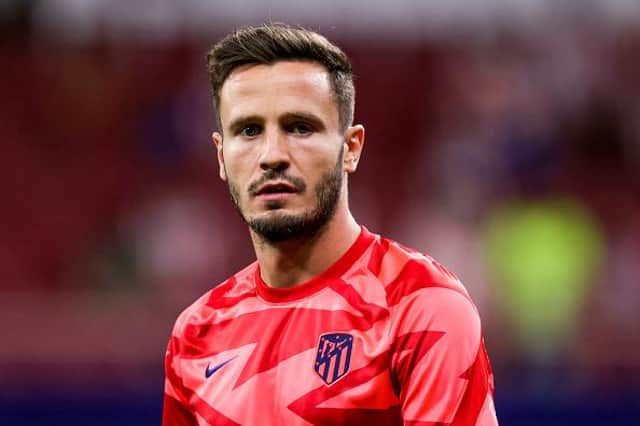 Saul Niguez of Atletico Madrid is expected to be announced as a Chelsea player very soon