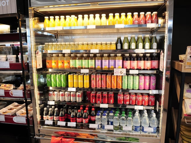As well as offering fresh sandwiches the new outlet will offer a range of hot and cold beverages for customers.