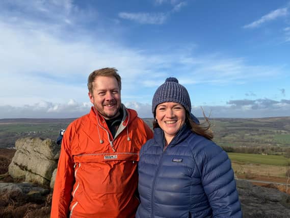 Ant and Claire Ackers, co-founders of WildEdge Worx