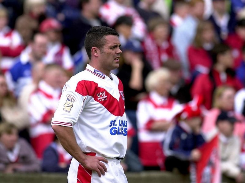 St Helens pivot Tommy Martyn's 'foot of God' upset Rhinos in 2001.