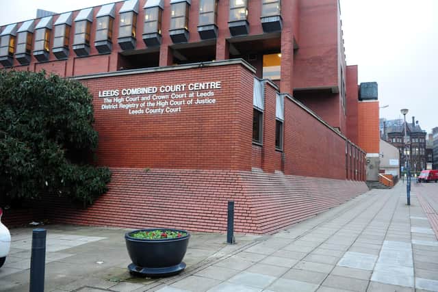 Riley was jailed for 19 months at Leeds Crown Court
