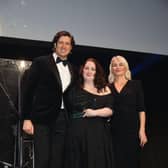 Sian Cox at the Great British Care Awards 2025