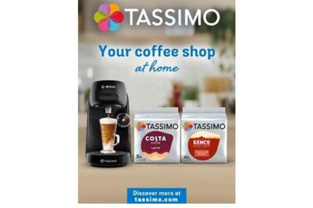 Hop into HUGE coffee savings with Tassimo this Easter.
