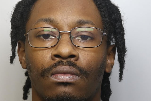 Gatewood was stopped by armed Leeds police in a Nissan Juke being driven by a woman, and a sawn-off shotgun and live cartridges were found on the back seat. They also found a machete and a stun-gun in the vehicle. Gatewood, 24, admitted possessing the firearm and the ammunition but said he was looking after the weapon because he had run up a drug debt that he could not pay back. He alleges he was on his way to give the weapon back when they were stopped. He was jailed for five-and-a-half years. (pic by WYP)