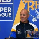 Leeds Rhinos coach Brad Arthur. Picture by Jonathan Gawthorpe.