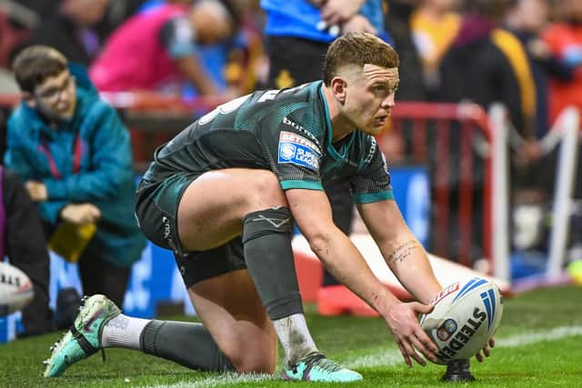 Olly Russell is on his way to Wakefield. (Photo: Olly Hassell/SWpix.com)