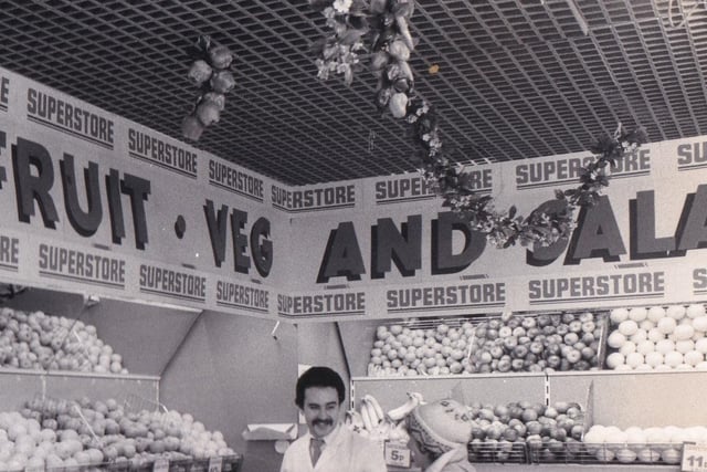 The Co-op Super C store at Beeston boasted a vast array of fresh fruit, veg and salad.