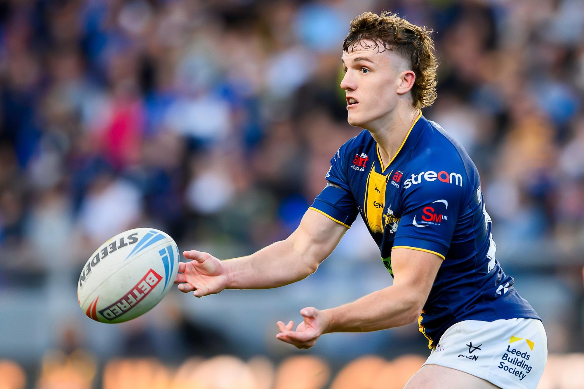 Leeds Rhinos coach Brad Arthur signs off 2026 with 'our club's future ...