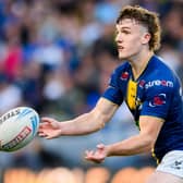 Experienced gained this year by young players, including Fergus McCormack, pictured, will stand Leeds Rhinos in good stead for the future, coach Brad Arthur reckons. Picture by Allan McKenzie/SWpix.com.
