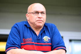 John Kear seen in 2009 during his time as Wakefield Trinity coach. Picture by Chris Mangnall/SWpix.com.