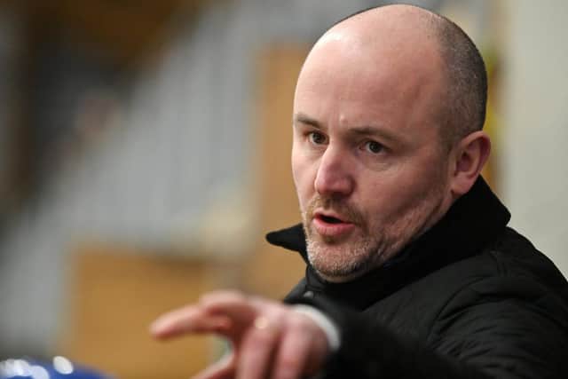 Ryan Aldridge, Leeds Knights head coach (Picture: Bruce Rollinson)