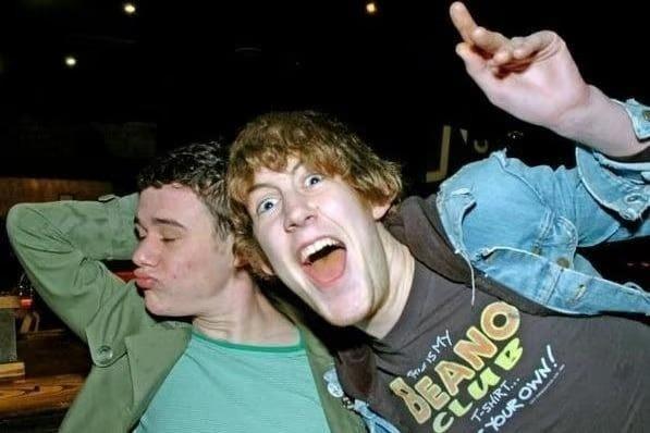 Tim and Stu in Kinkie Indie.