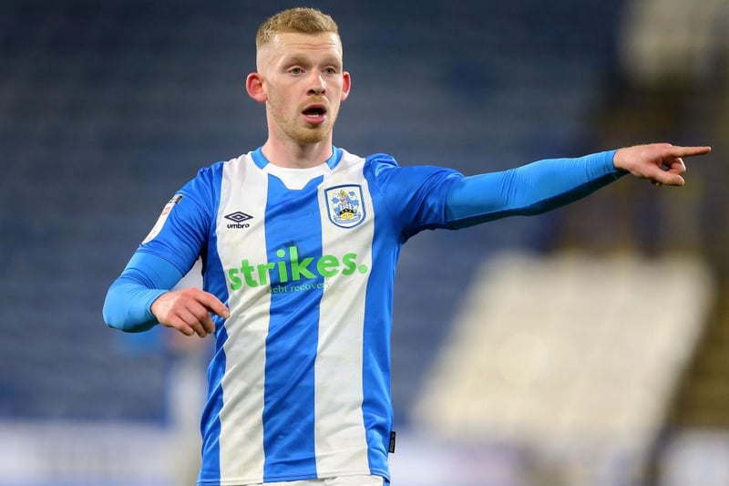 Huddersfield Town chairman Phil Hodgkinson has revealed that Leeds United made four bids for Lewis O'Brien over the summer, with the most expensive coming in at £13m. (BBC) 

(Photo by Alex Livesey/Getty Images)