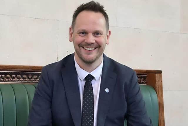 Simon Lightwood MP.
