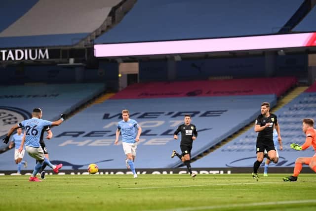 Bailey Peacock-Farrell. (Photo by Laurence Griffiths/Getty Images)