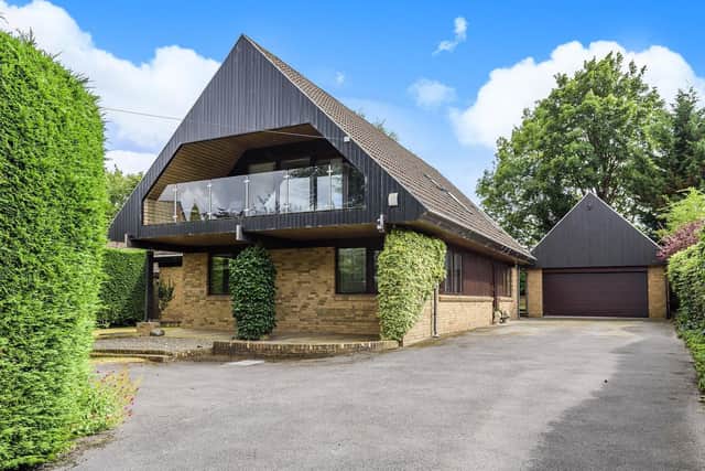 The Lodge, York Road Knaresborough, is for sale priced at £1,100,000.