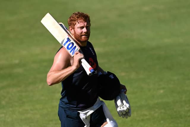 Jonny Bairstow has been retained by Sunrisers Hyderabad for IPL 2021. Pic: Getty.