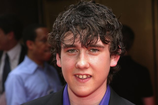 Matthew Lewis's portrayal of Neville Longbottom in the Harry Potter movies propelled him to stardom. Now 33, he was just 14 when this picture was taken in May 2004.