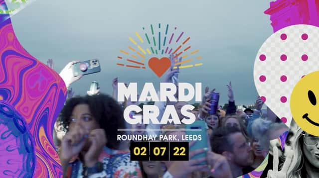 Mardi Gras Festival Leeds 2022