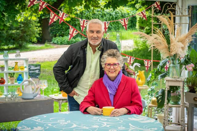 The Great British Bake Off - Paul and Prue