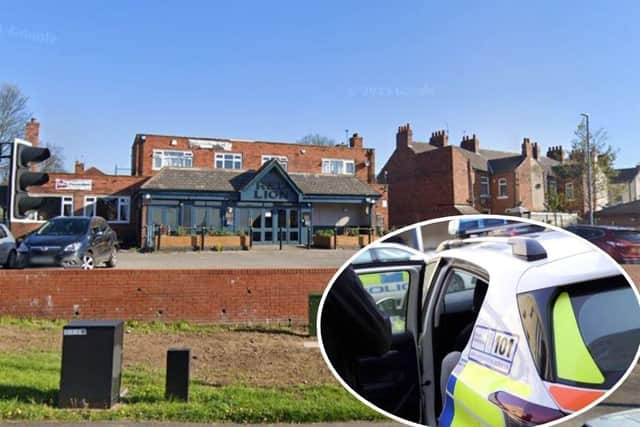 A man has been charged following an incident at the Red Lion pub on Batley Road in Wakefield on Thursday (October 9). Picture: West Yorkshire Police/Google