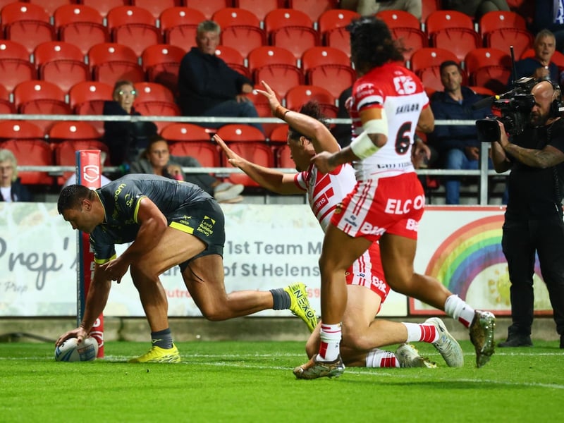 The veteran is aiming to reach his eighth Grand Final.
