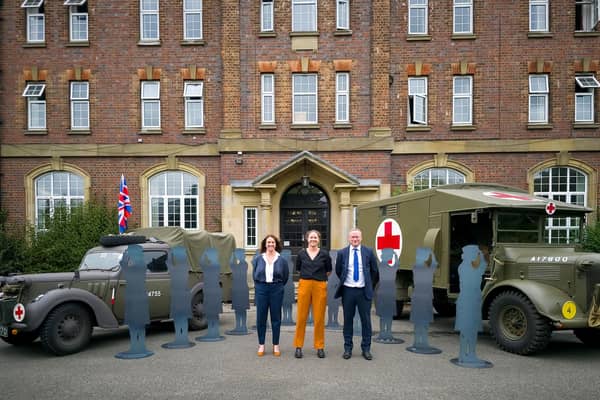 Nicola Walker - DX; Kate Robertson-Hart – ACS; Tom Kelly – DX
