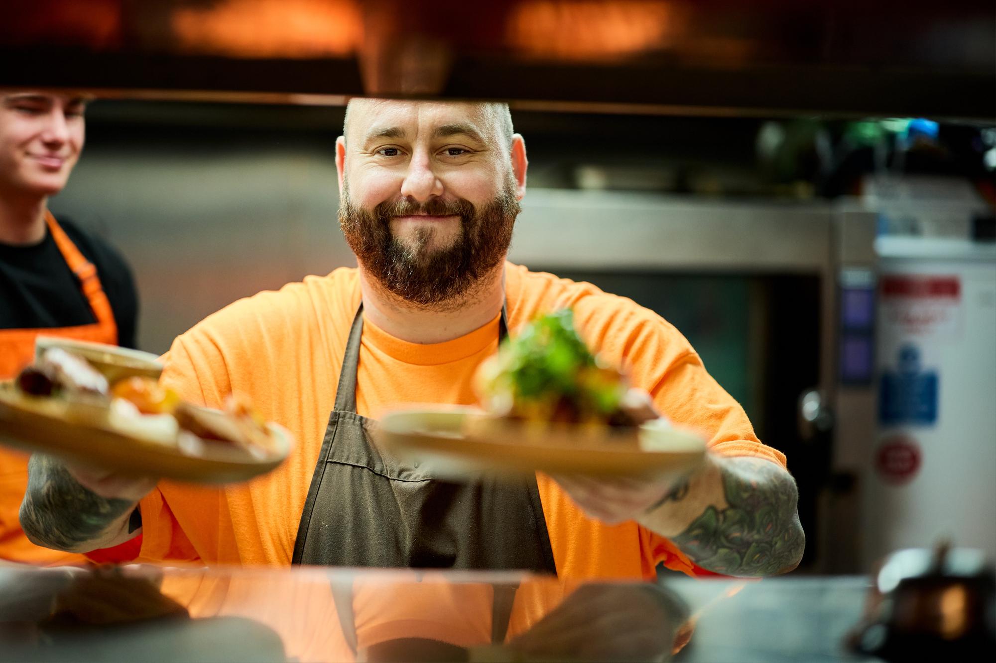 How this Michelin-trained chef given five per cent chance of survival ...