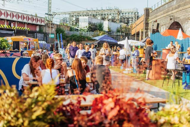 Chow Down will permanently leave Temple Arches on Sunday August 6 (Photo by Chow Down)