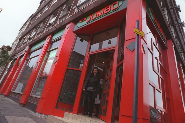 The New Jumbo restaurant on Vicar Lane.