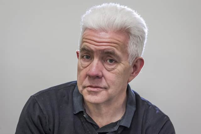Poet Ian McMillan. Picture: Marisa Cashill