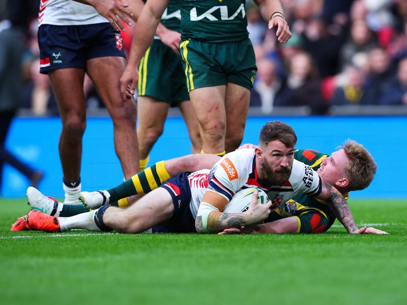 Scored England’s only try at Wembley, out of acting-half from close-range; was steady but nothing more and didn’t play again 5