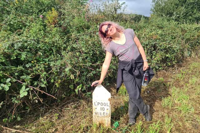 Felicity's epic walk covered 131 miles in 6 days.