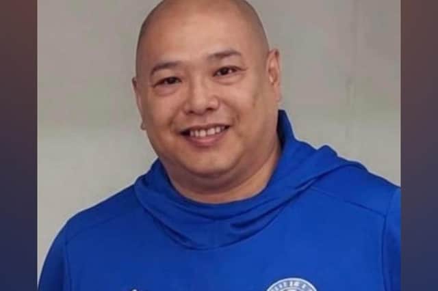 Over £3,600 has been raised for a defibrillator by a Liversedge pub after the sad passing of “passionate” Morley-based football coach and “true family man”, Jason Liu. Photo credit: Morley Glen Juniors GoFundMe page.