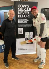 Richard Williman has received a £3,000 sponsorship from the York-based high-protein cow’s milk brand in support of his challenge to raise funds for the Ruth Strauss Foundation