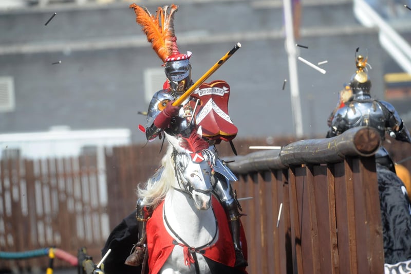 This year marks 30 years since the Royal Armouries brought jousting to Leeds.