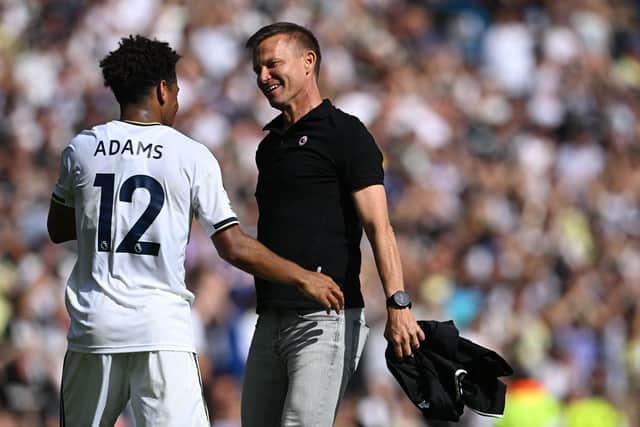 BIG EXPECTATION - Jesse Marsch believes Tyler Adams and Brenden Aaronson's Premier League experience with Leeds United will make them pivotal in the USMNT World Cup campaign. Pic: Getty