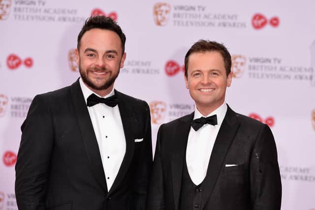 Ant and Dec have hosted I'm a Celebrity...Get Me Out of Here! since 2002.