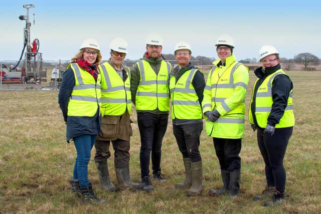 Members of the OnPath Energy Common Farm Solar Energy Park project team