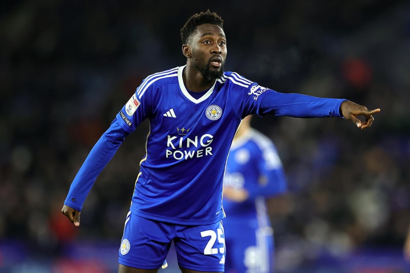 Leicester's Nigerian international holding midfielder is out with a hip injury and expected to be sidelined until early April.