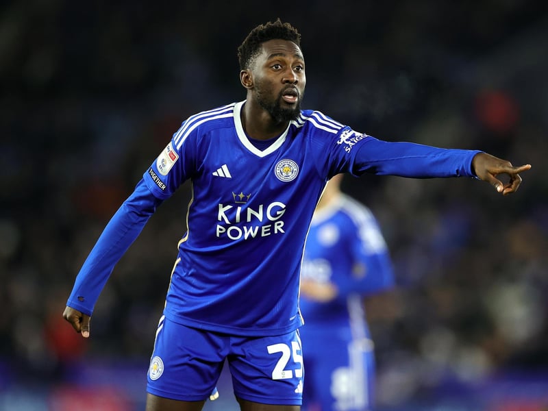 Leicester's Nigerian international holding midfielder is out with a hip injury and expected to be sidelined until early April.