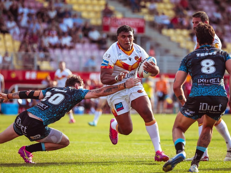 Grade B head contact, three penalty points, total points seven - one-match suspension.