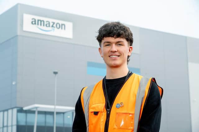 Tristan Barnes is encouraging people to consider an apprenticeship.
