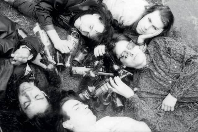 Salvation are among the contingent of Goth bands from Leeds featured on Where Were You?. Picture: Cherry Red Records