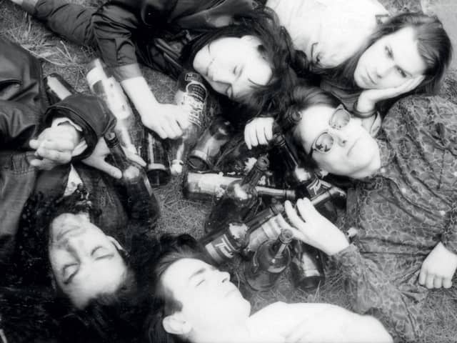Salvation are among the contingent of Goth bands from Leeds featured on Where Were You?. Picture: Cherry Red Records