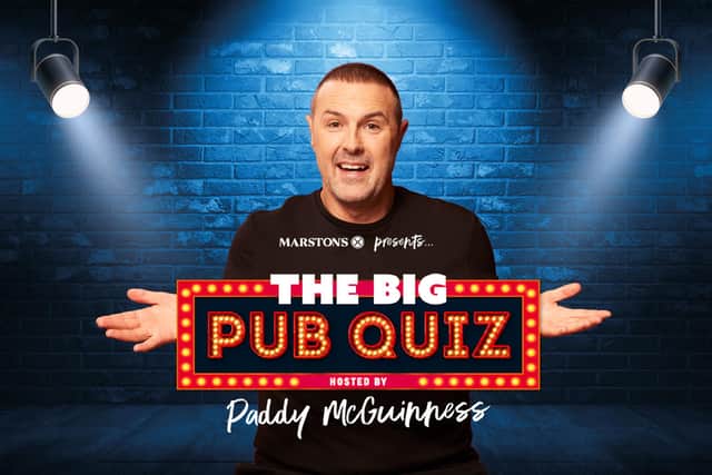 Marston’s has teamed up with Paddy McGuinness on a search for the UK’s smartest pub.