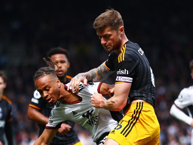 Aggressive, played on the front foot. Got forward to cross the ball for the goal. Passed it well. Made blocks. (Photo by Bryn Lennon/Getty Images)