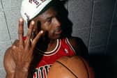 Michael Jordan of the Chicago Bulls celebrates winning the NBA Championship after Game Six of the 1993 NBA Finals (Photo: Andrew D. Bernstein/NBAE via Getty Images)