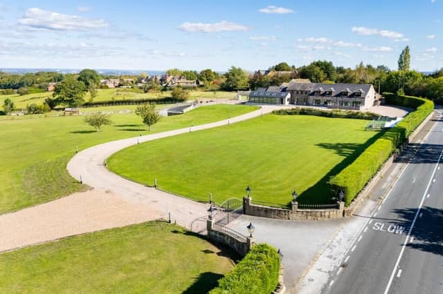 The stunning property that's currently for sale at £1.75m.